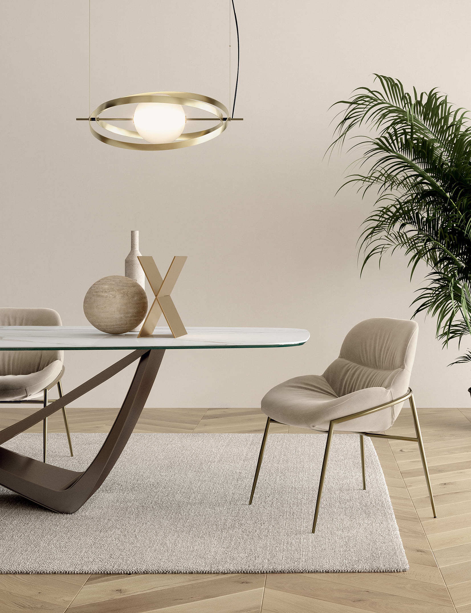Bontempi Casa – Pendant Lamp Papillon