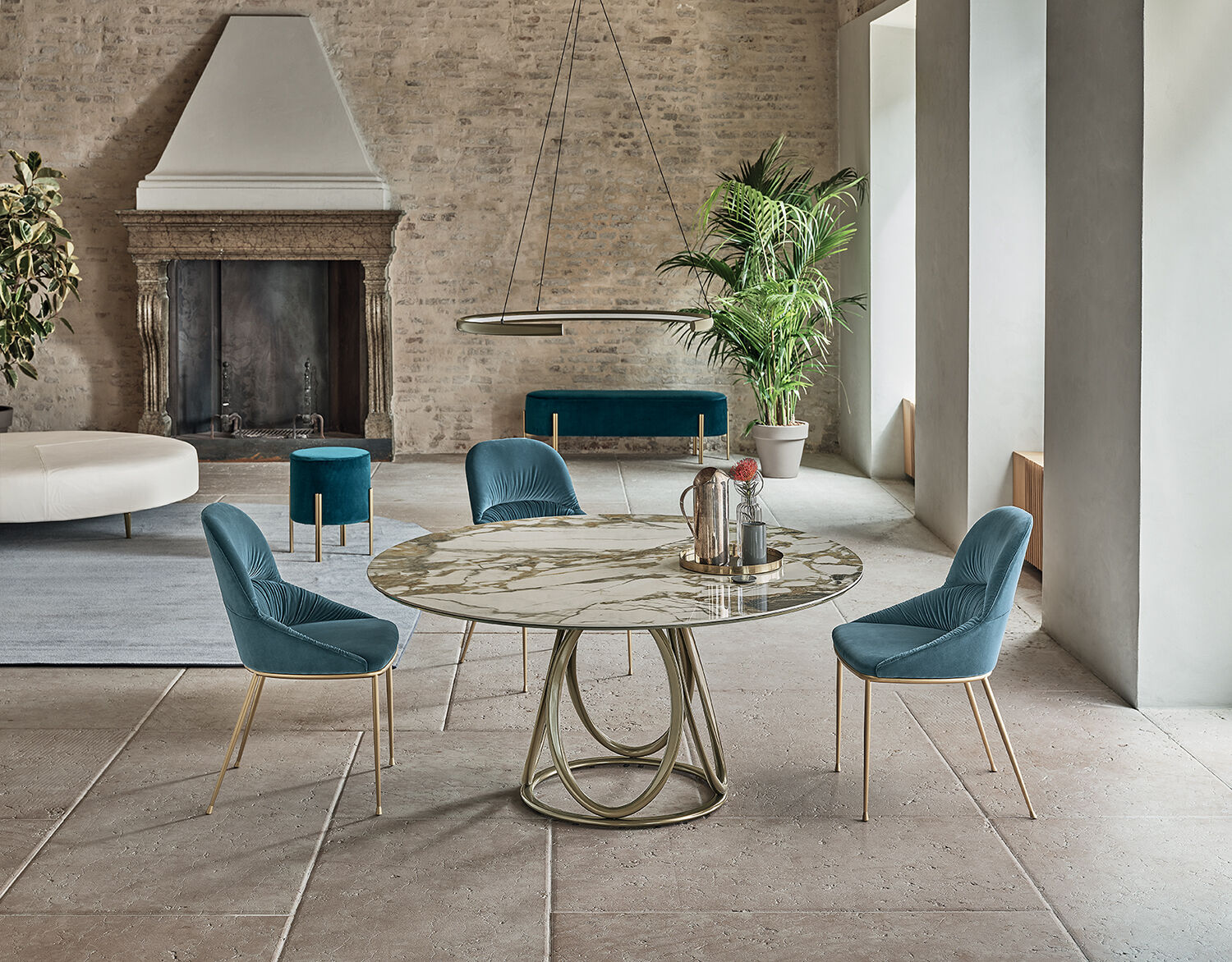 Bontempi Casa – Pendant Lamp Comet