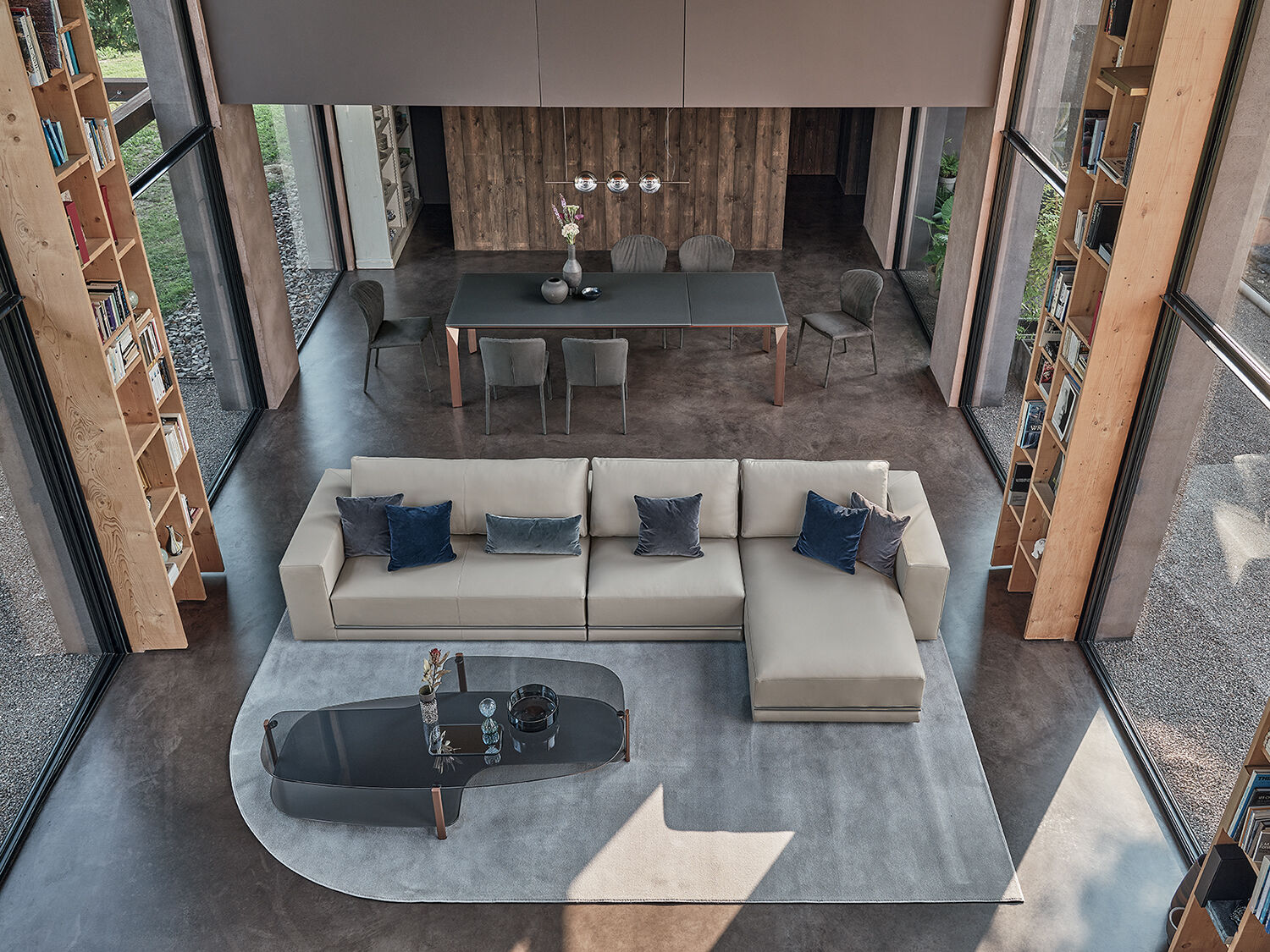 Bontempi Casa – Pendant Lamp Sferatus