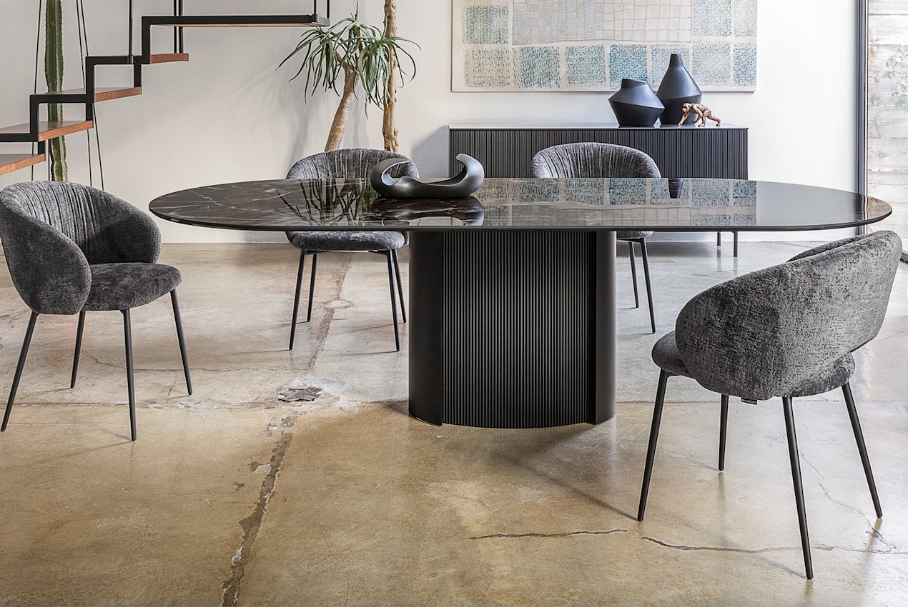 Calligaris – Dining Table CS4150-FE-200 Yoroi