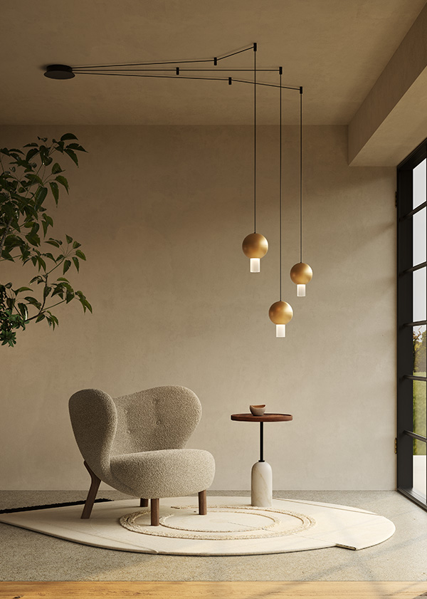 Elesi Luce – Pendant lights Medusa Cod 05406